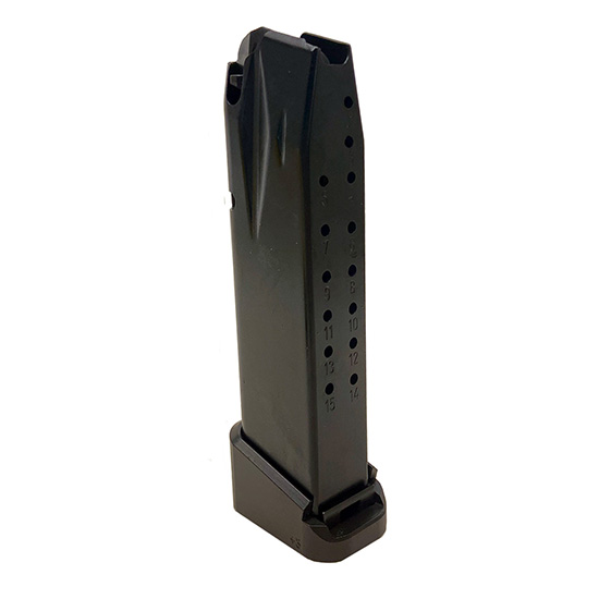 CENT MAG TP9 COMPACT 15+3 RD ALUMINUM BASE - Magazines